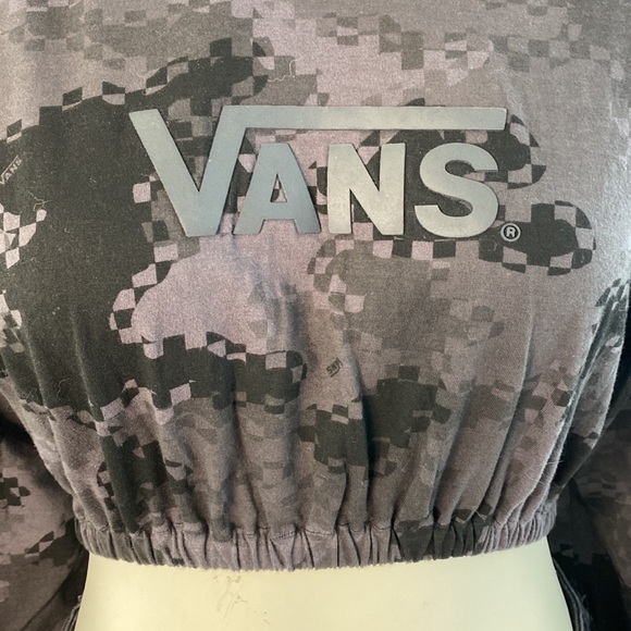 VANS long sleeve crop top - Picture 2 of 4